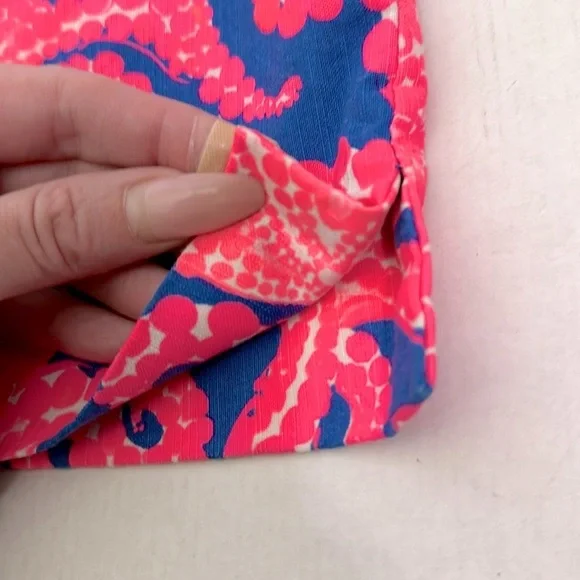 LILLY PULITZER Nicki Skort Ikat Blue Ocean Small NEW Sz 2 RARE!